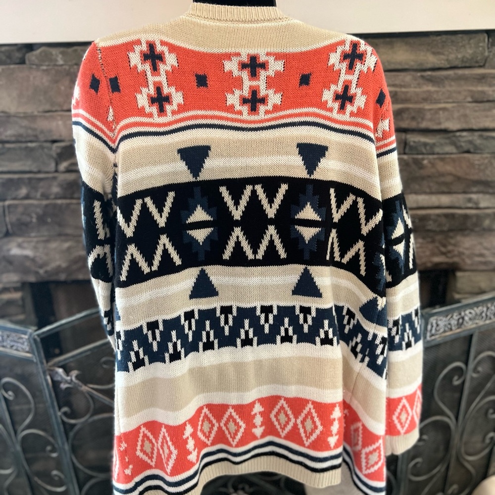 Aztec Sweater Small - Picture 4 of 4